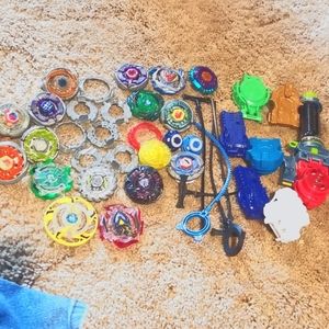 Large Beyblade Lot